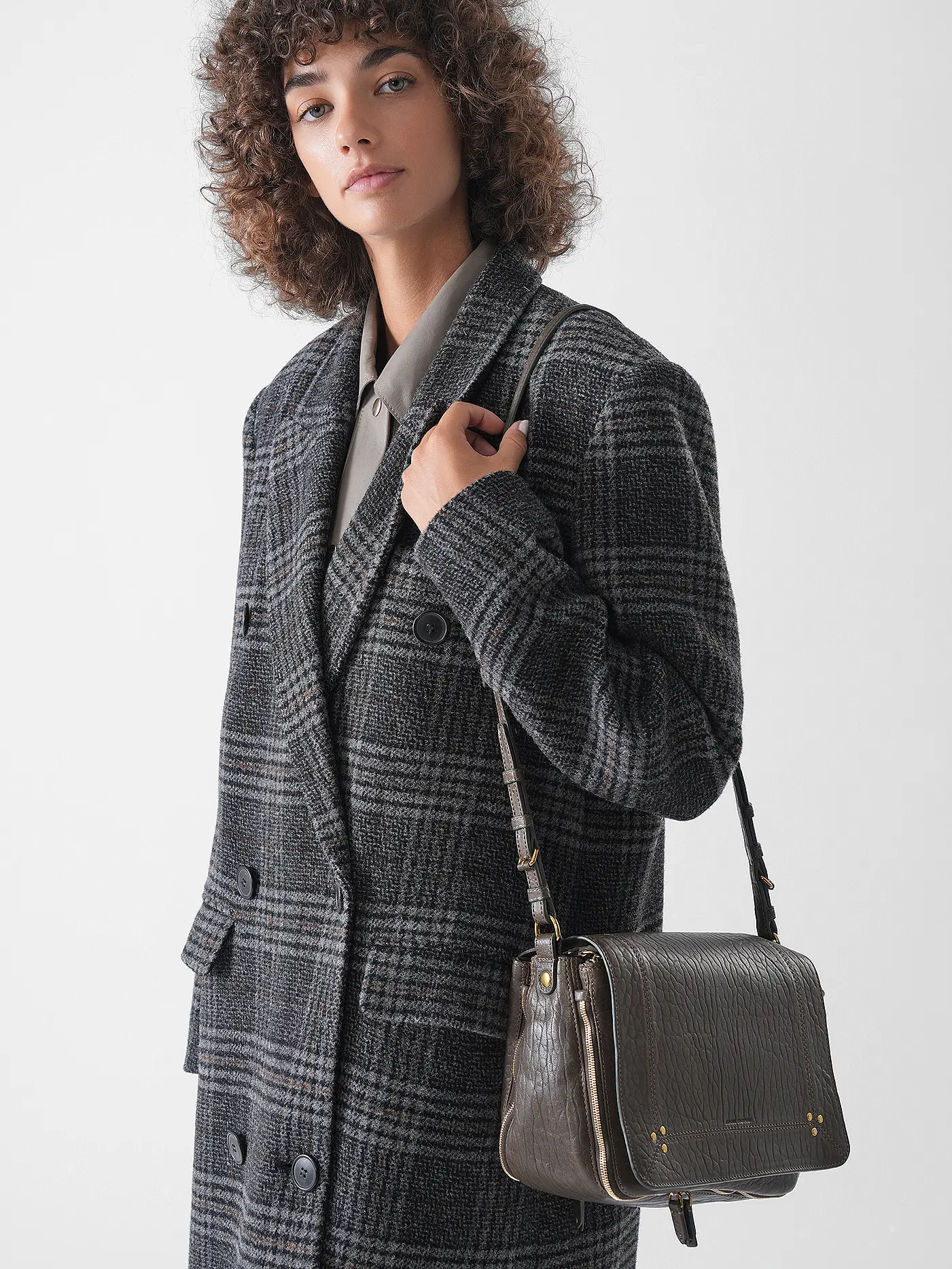 JEROME DREYFUSS | Ledertasche - Umhängetasche IGOR | 